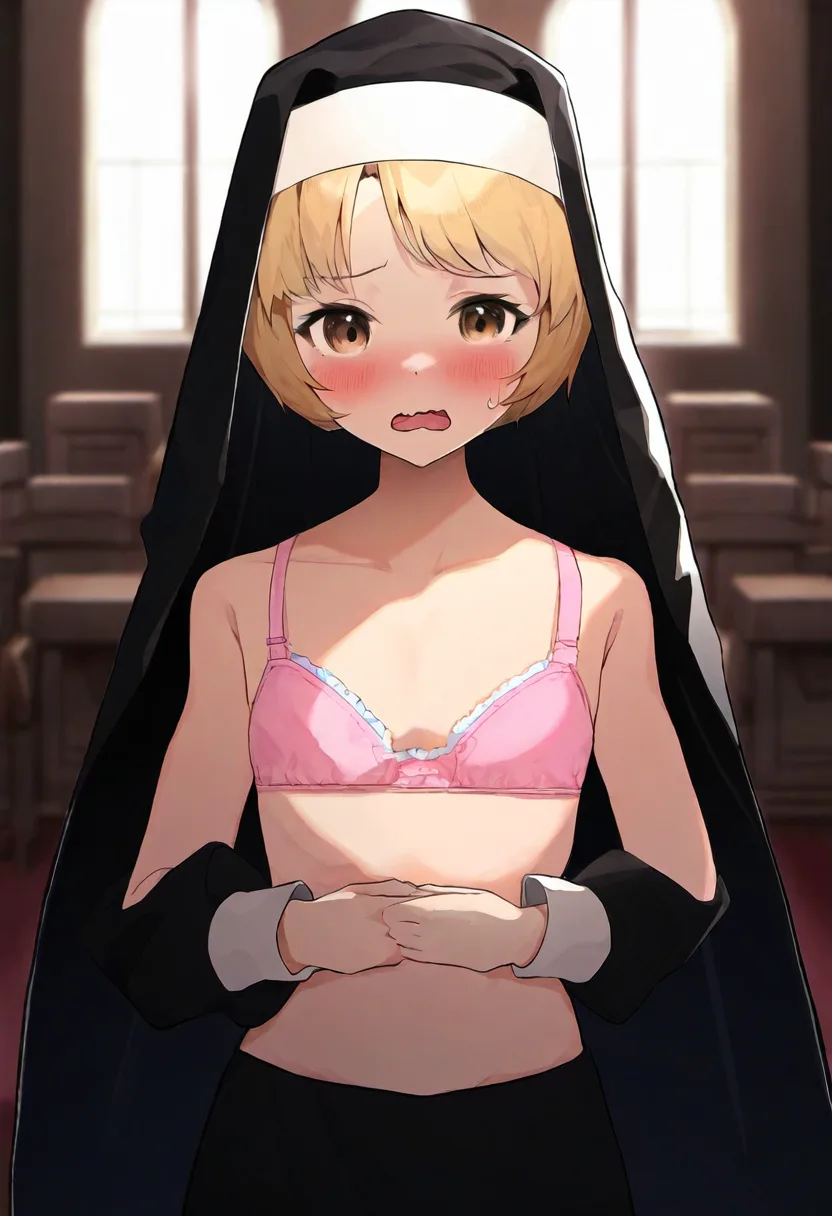 恥ずかしいシスター