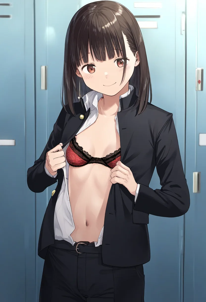 赤ブラの先輩