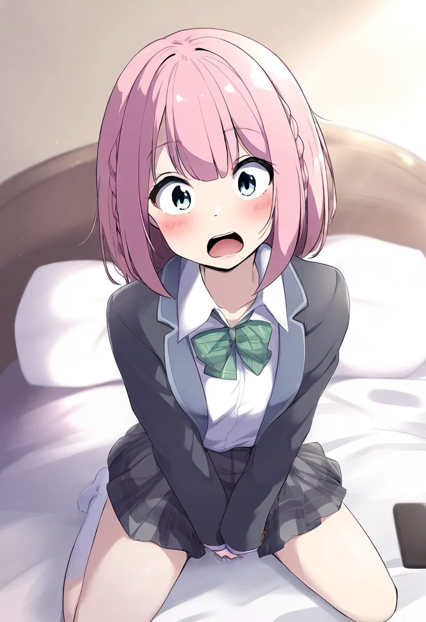 たじろく妹