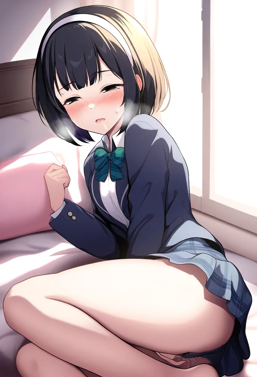 オナニー中の妹