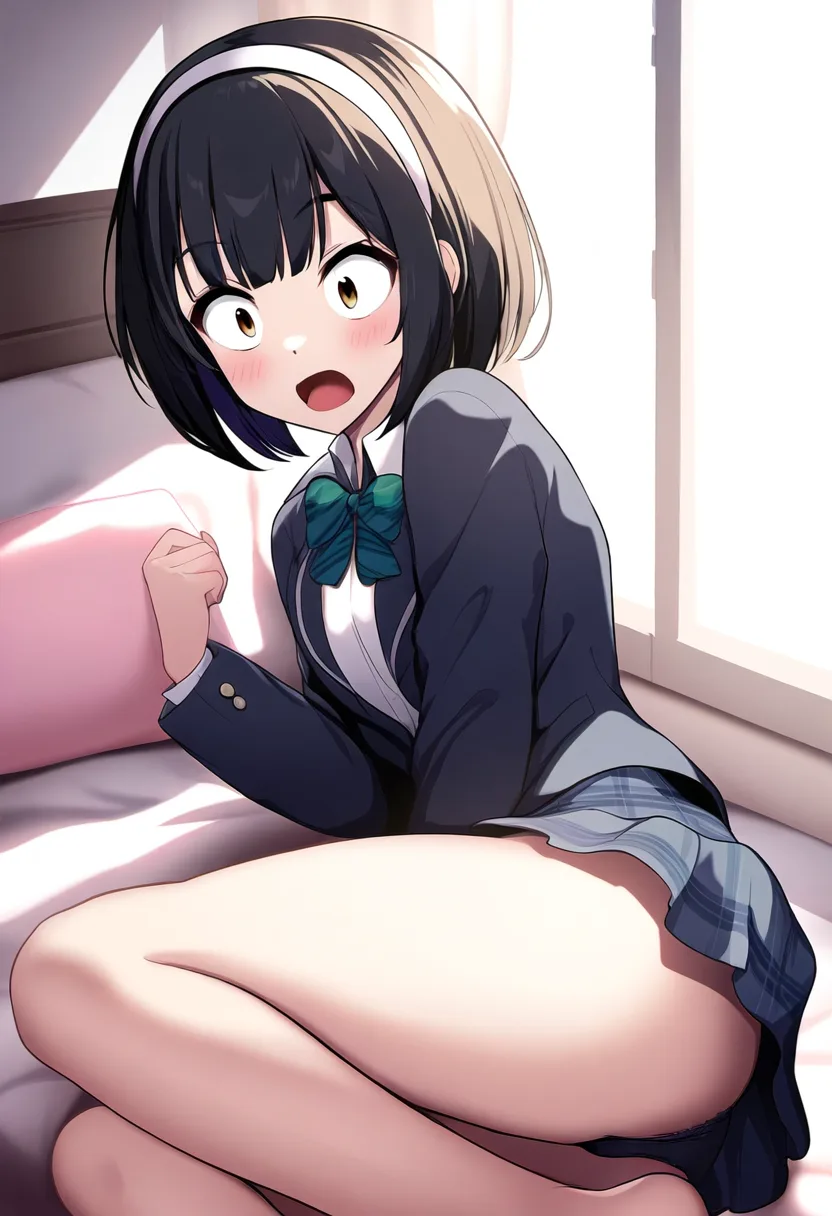 見られた妹