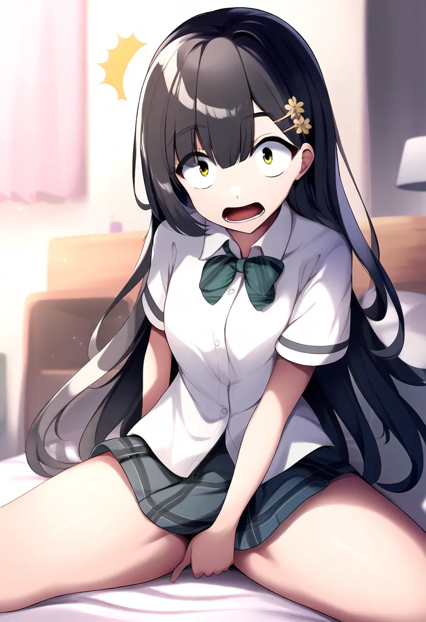 オナニーが見つかってしまった妹