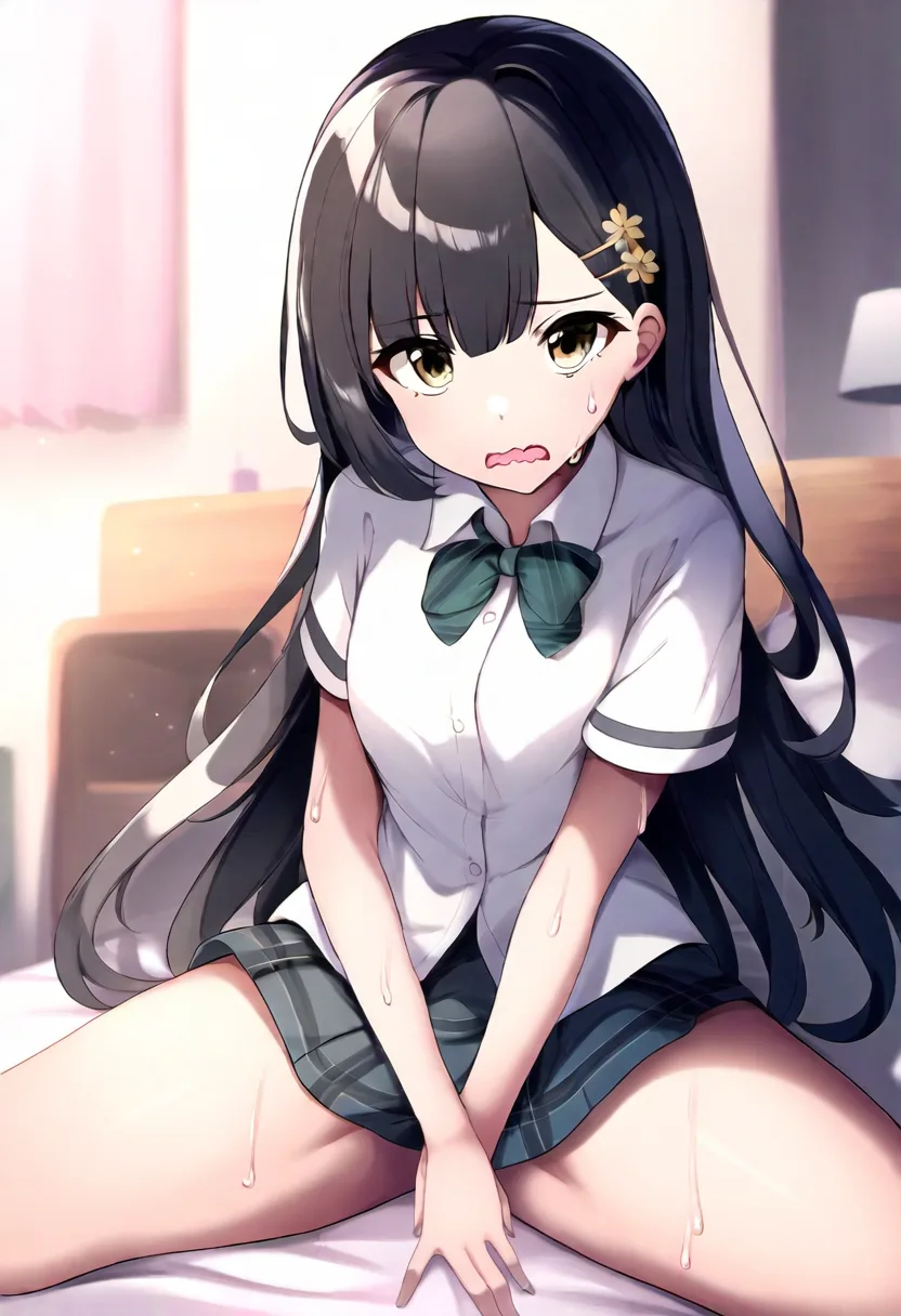 焦る妹