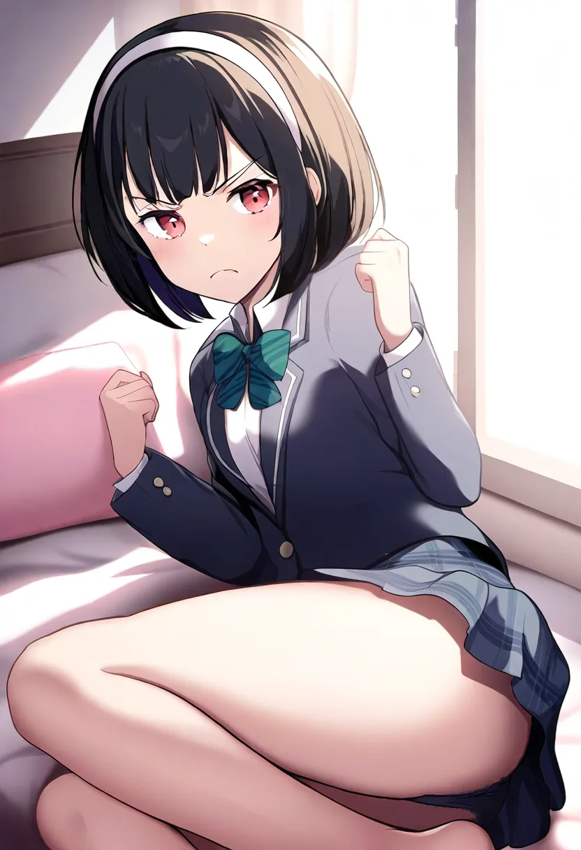 怒る妹