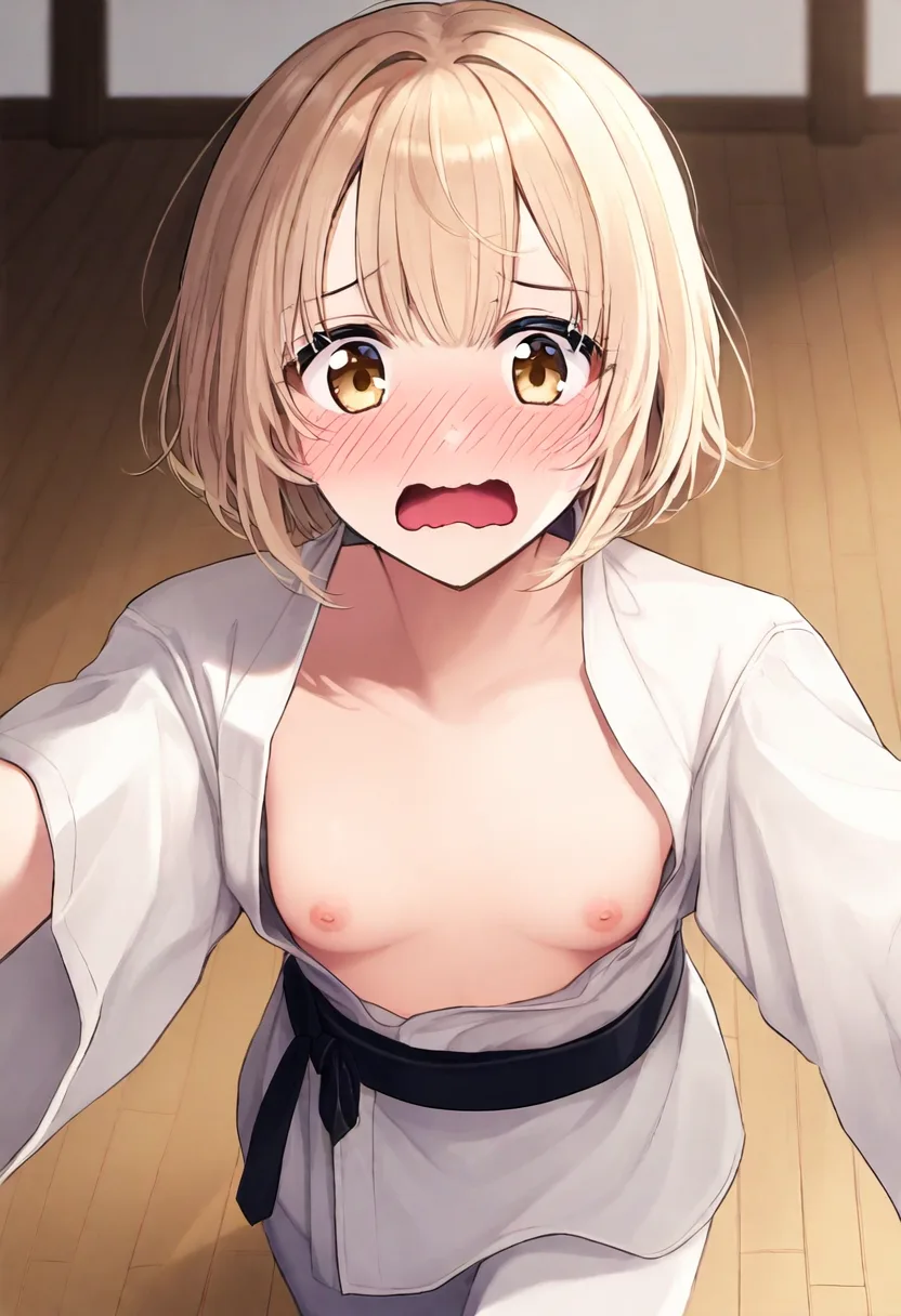北欧系女性と立技
おっぱい