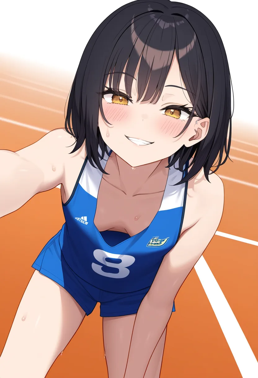 陸上メスガキ