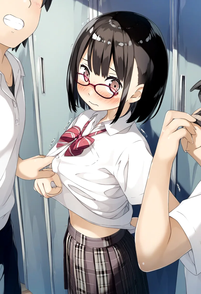 可愛い彼女の奪い合いが始まってしまった様子。