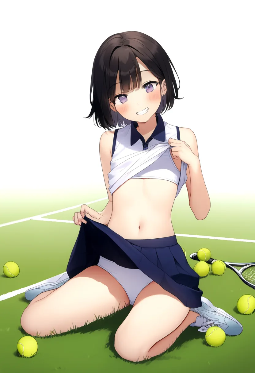 コーチをいじる子