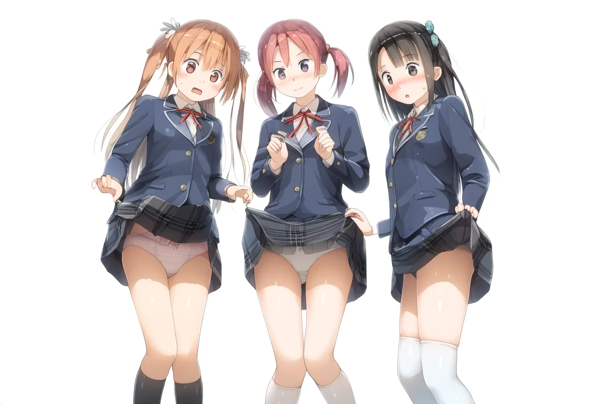 みんなのパンツ見せて!