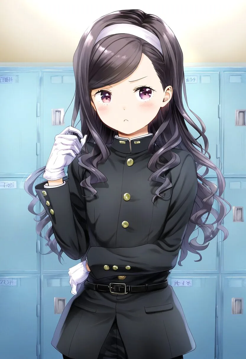 あどけない女子は学ラン