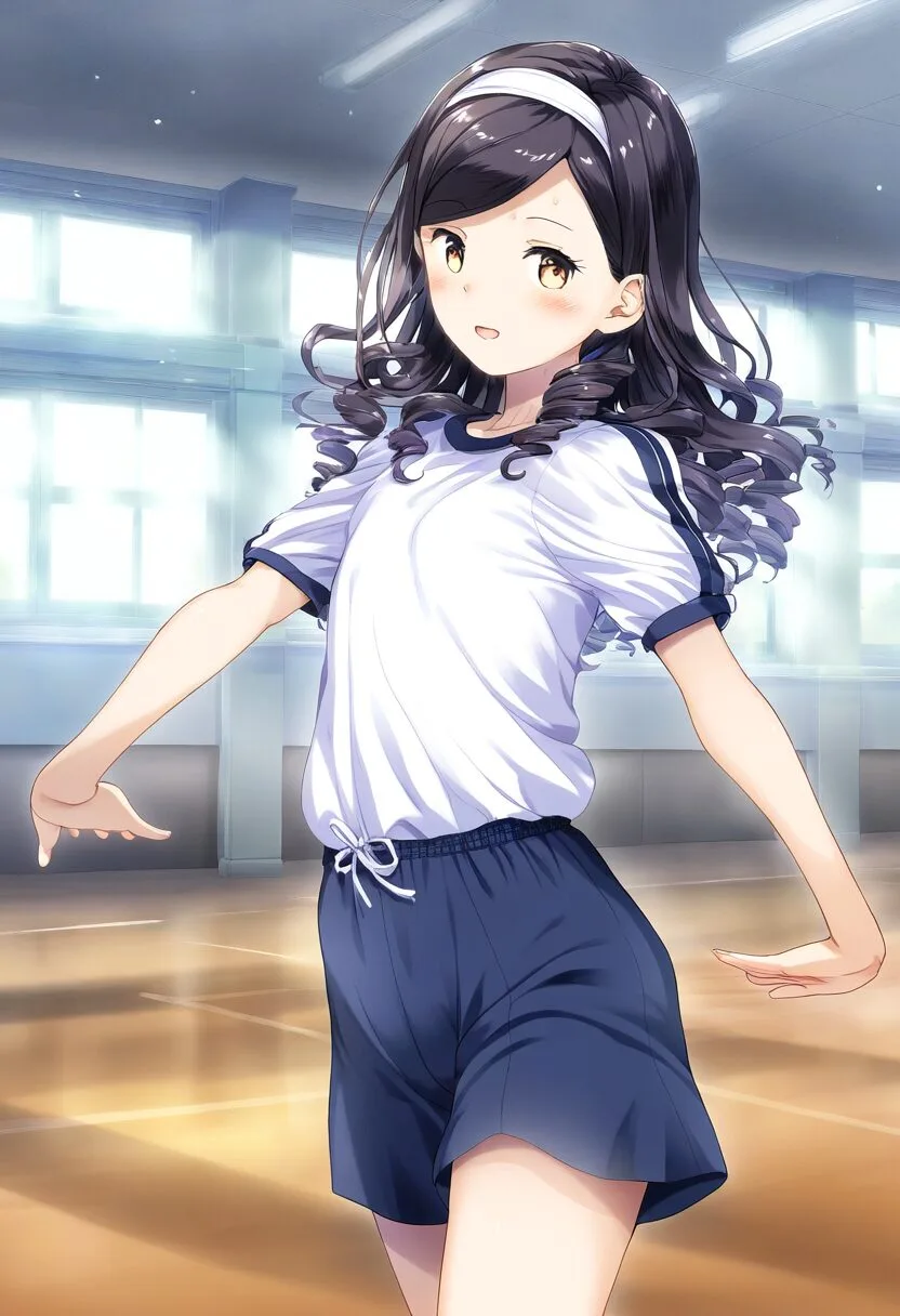 体操服のあどけなさ１００％女子