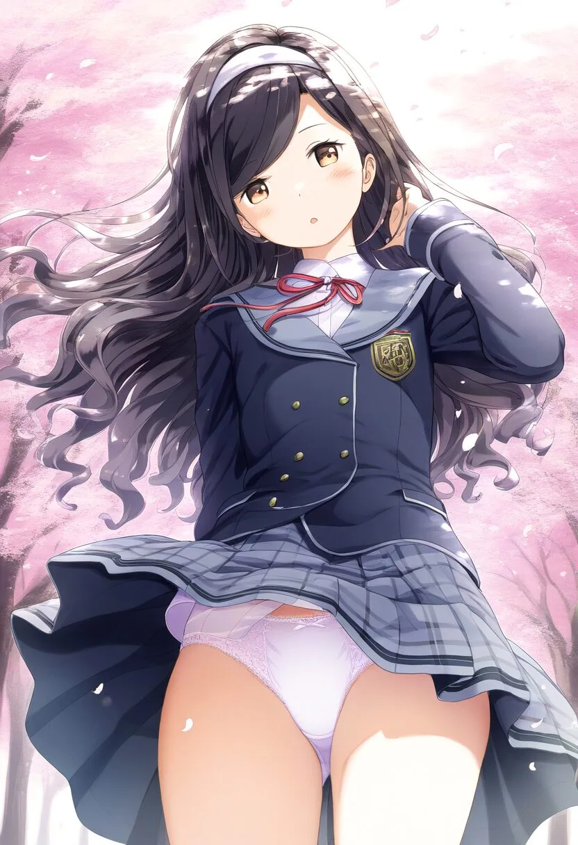 パンチラ朝霧ことは