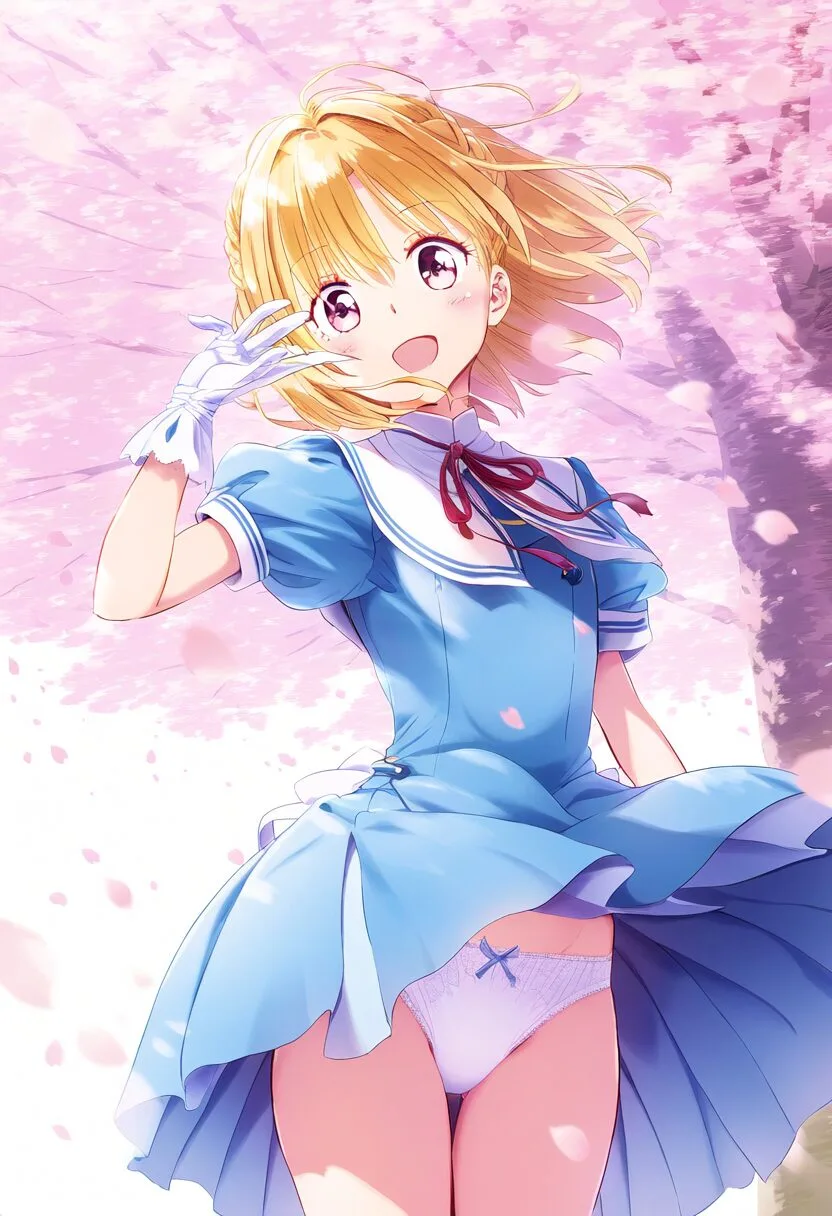 パンチらの元気の良い姫