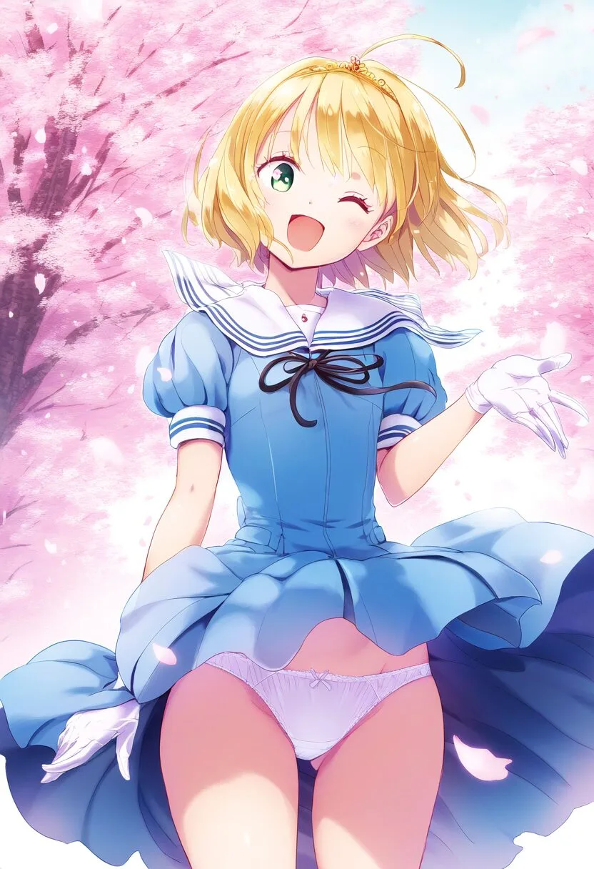 パンチらの元気の良い姫
