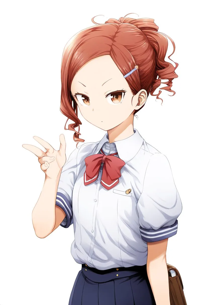 性行為実習まえの気の強そうな女の子