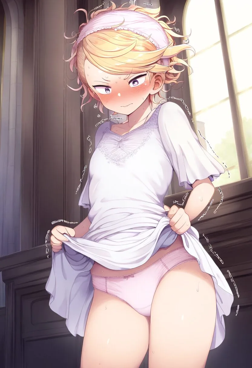 シスターのすみかはたくし上げる