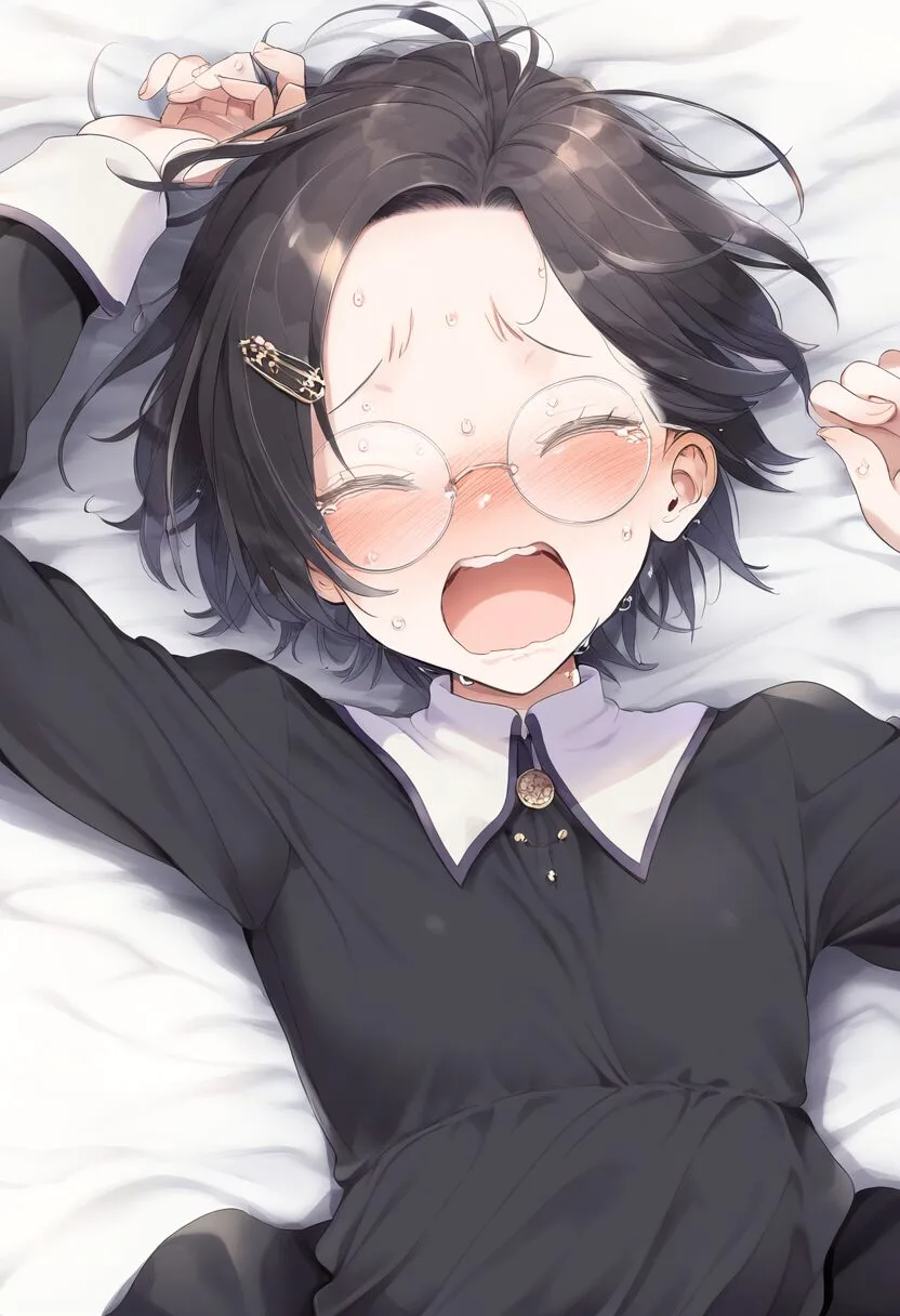 シスターのメガネ女子はいけないことをしている