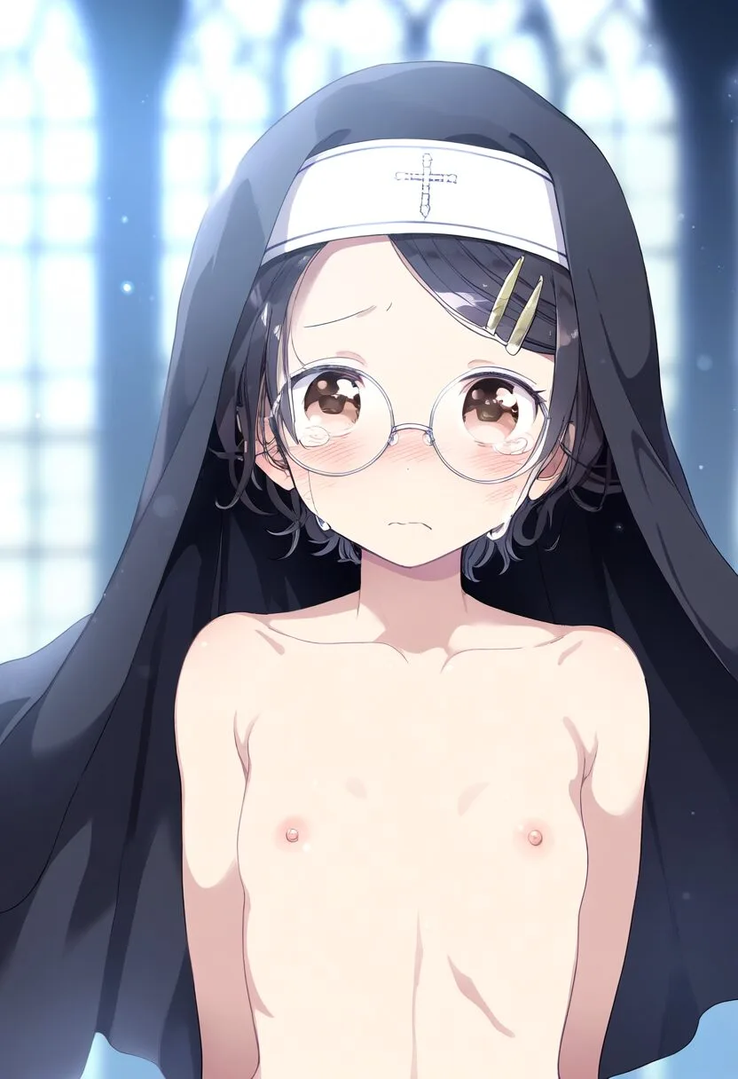 はづきは涙目で懇願する