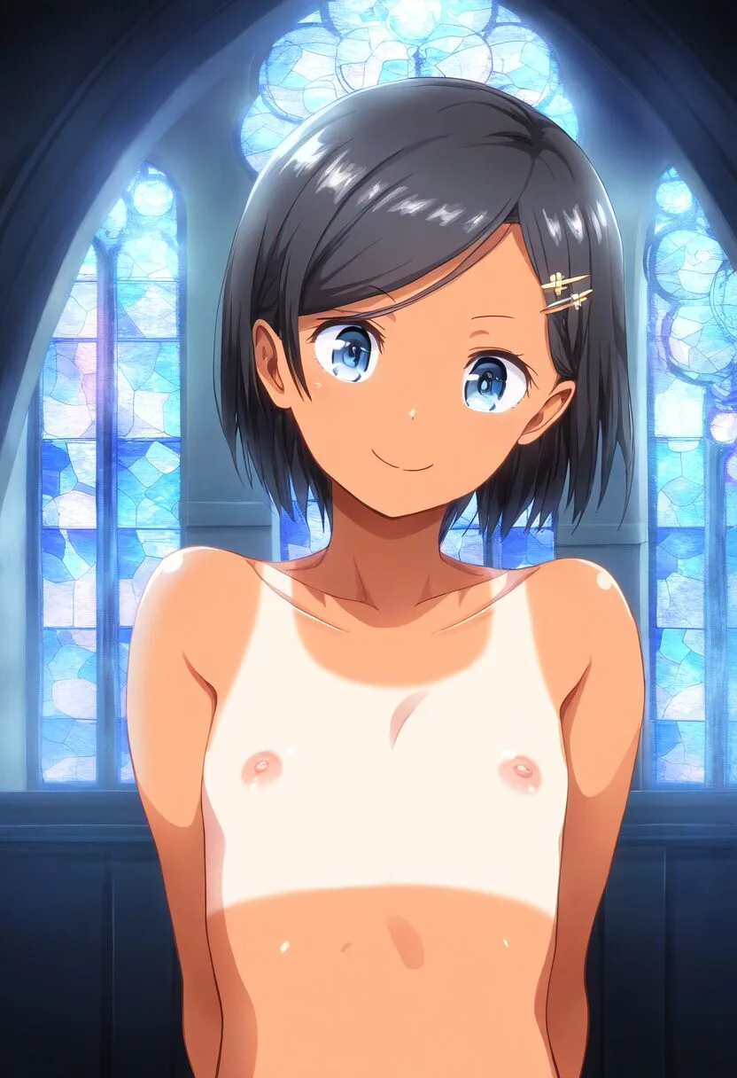 恥じらいを知らない陽坂みお