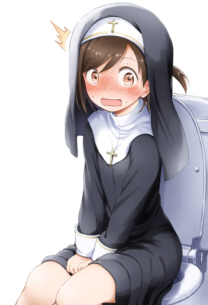 トイレで鉢合わせた幼馴染系女子