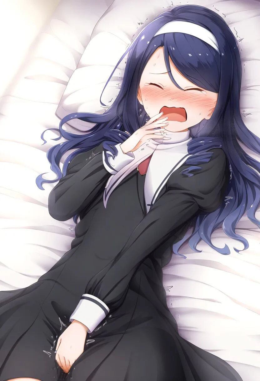 シスターなのにオナニーするあどけない女子