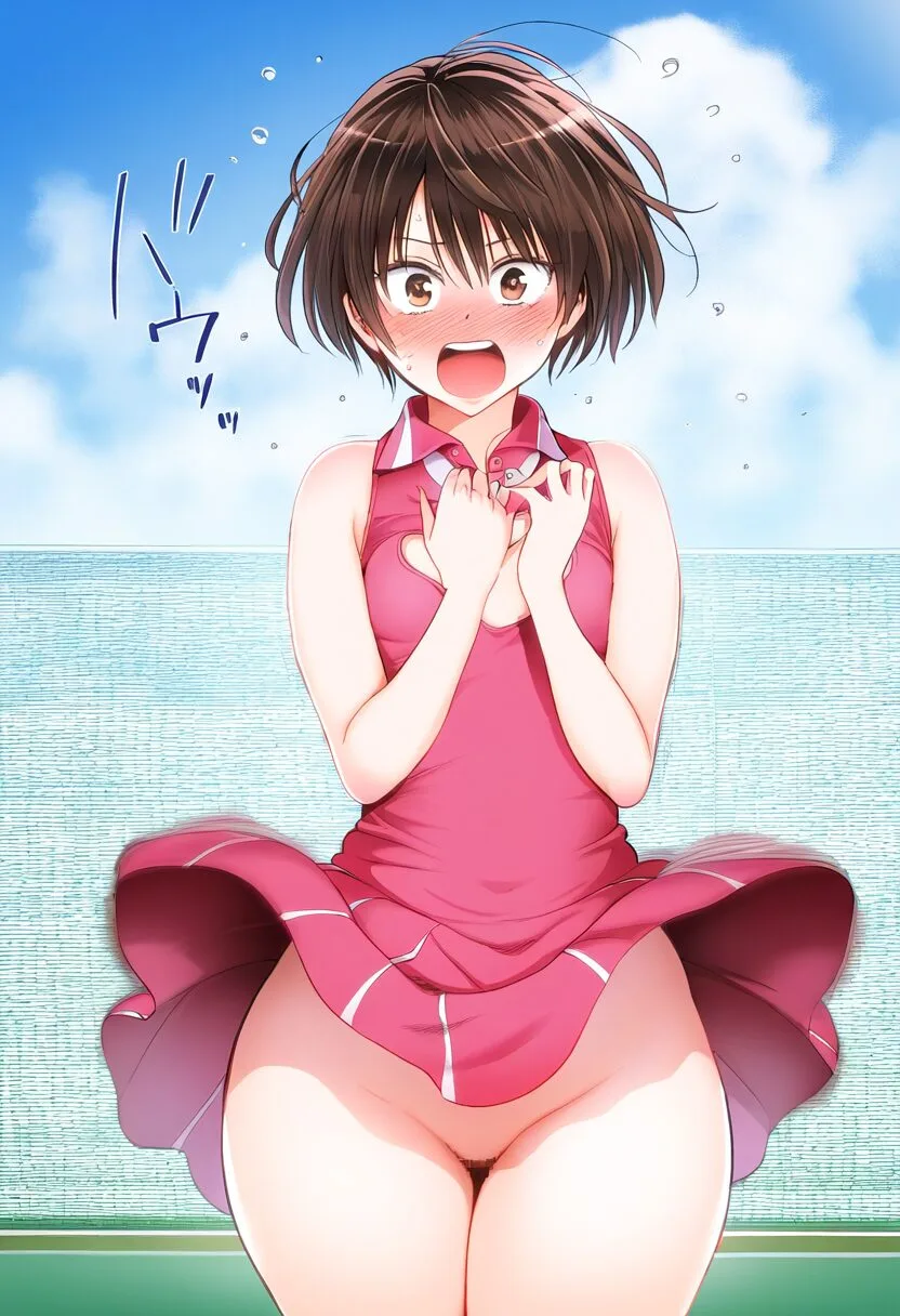 ノーパンテニスをさせられるシーフ