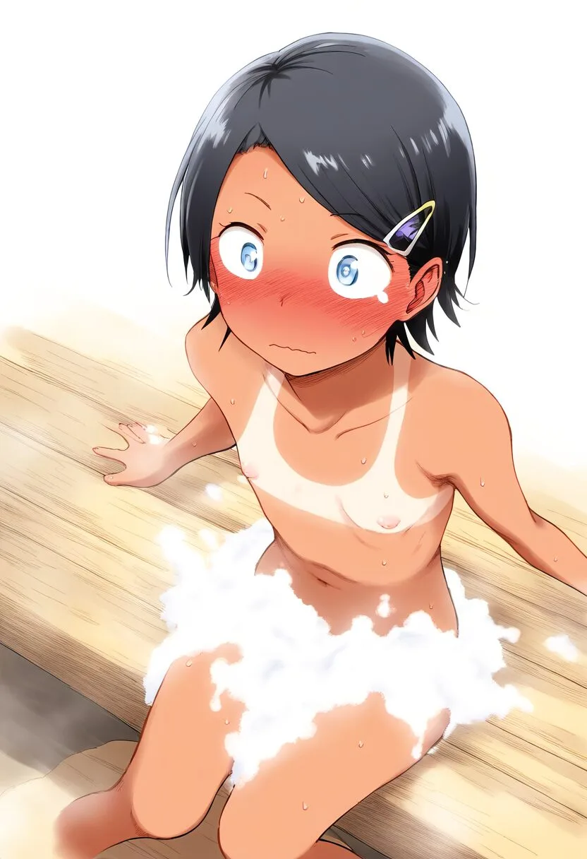 男風呂にいた陽坂みお