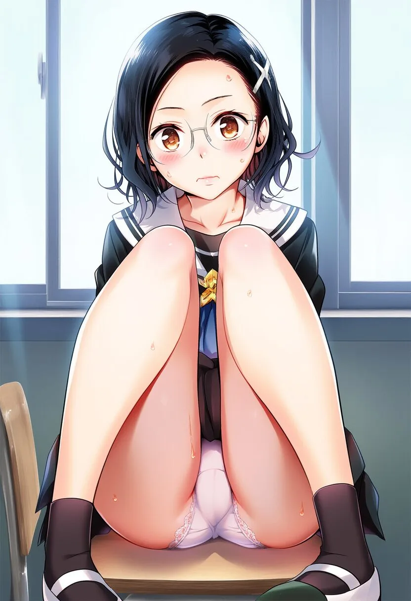 暮野はづきはパンチラに気づく