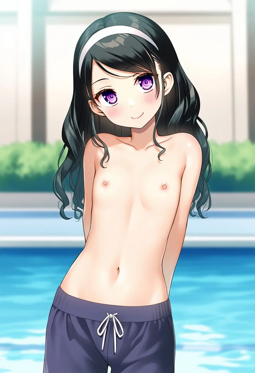 可愛らしい女子は顔が近い