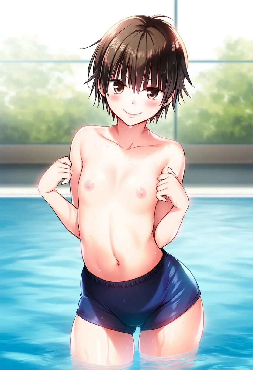 リズは顔が近い
