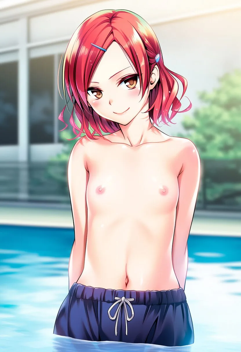 夏霧あかねは顔が近い