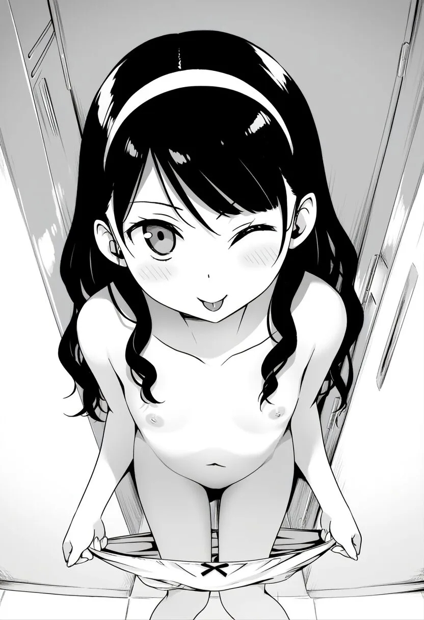 朝霧ことははイタズラな笑顔で脱いでる