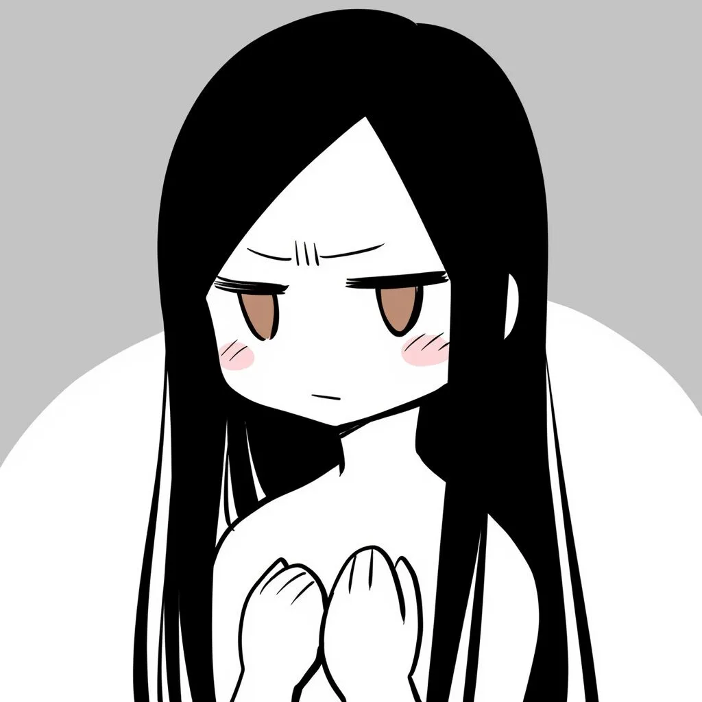 祈守ゆずはは温泉で手ブラでジト目