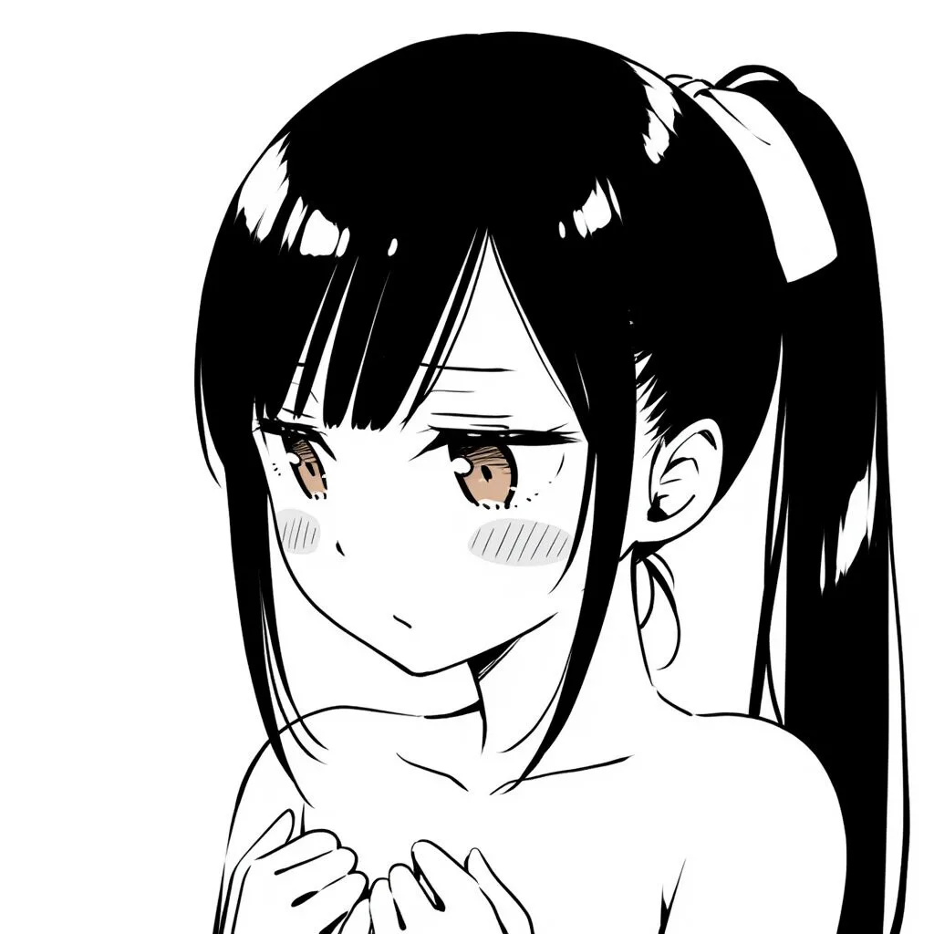 谷口みつきは温泉で手ブラでジト目