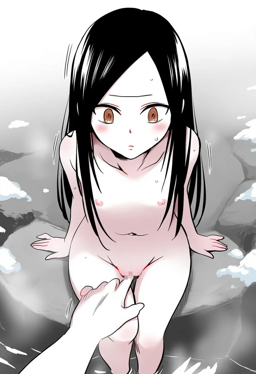 祈守ゆずははいきなり触られて焦る